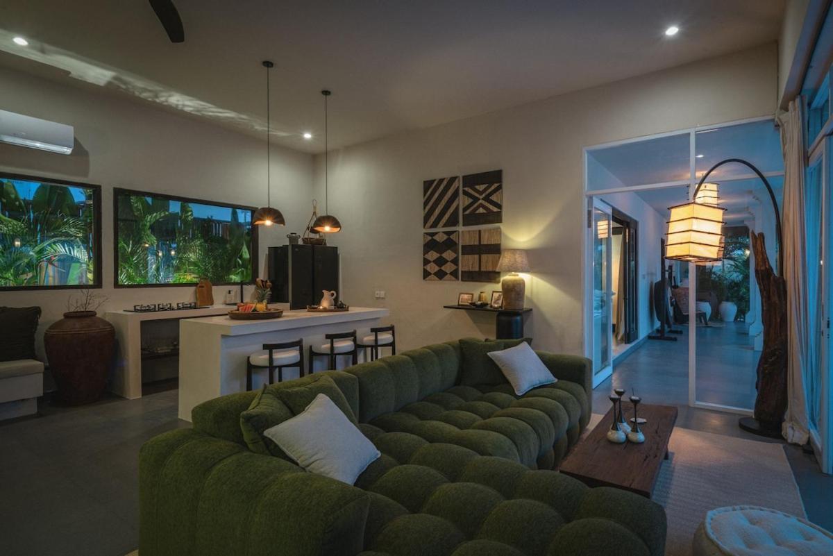 The Jungle - Luxurious & Tropical Concept - 3Br - Central Canggu Eksteriør bilde
