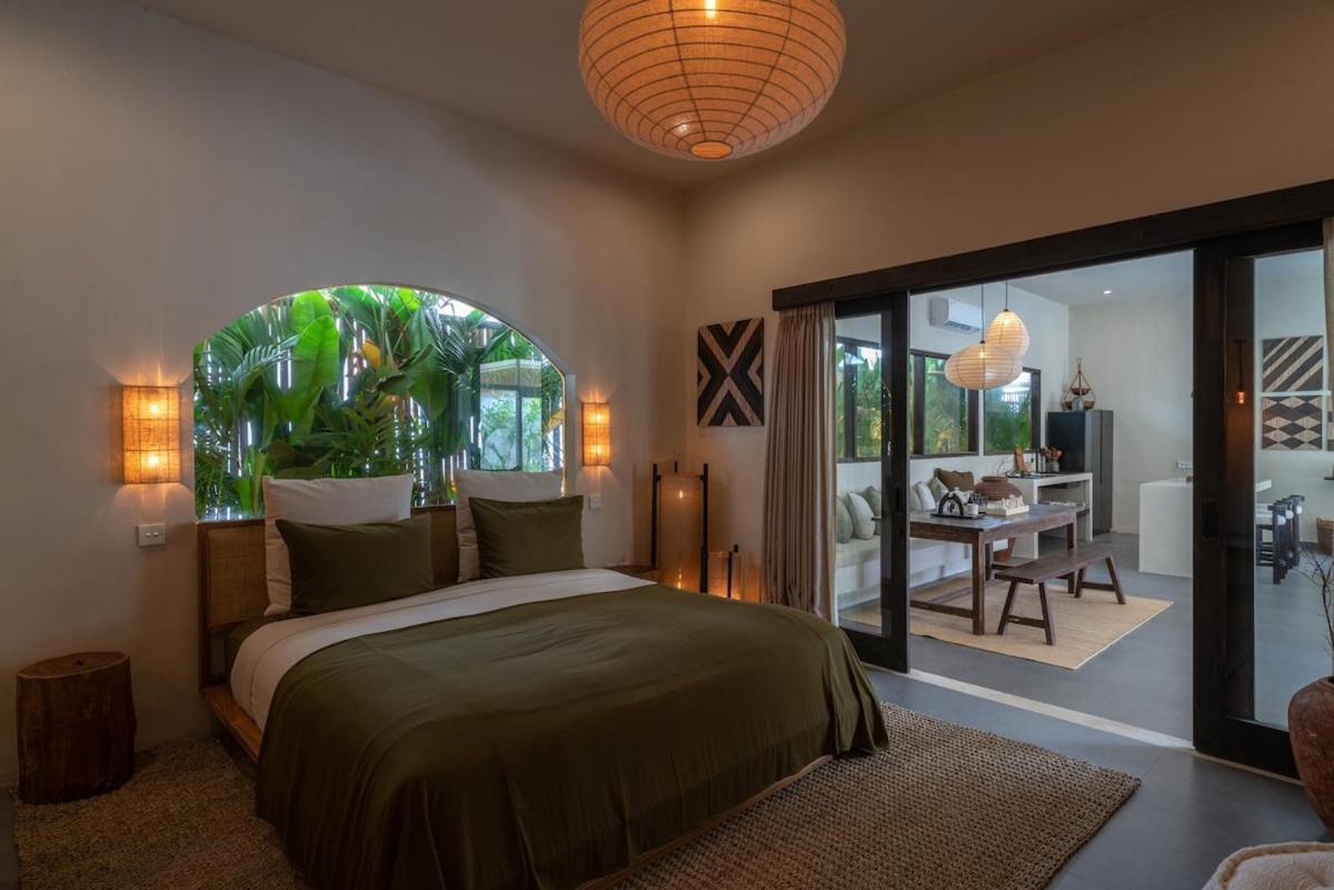 The Jungle - Luxurious & Tropical Concept - 3Br - Central Canggu Eksteriør bilde