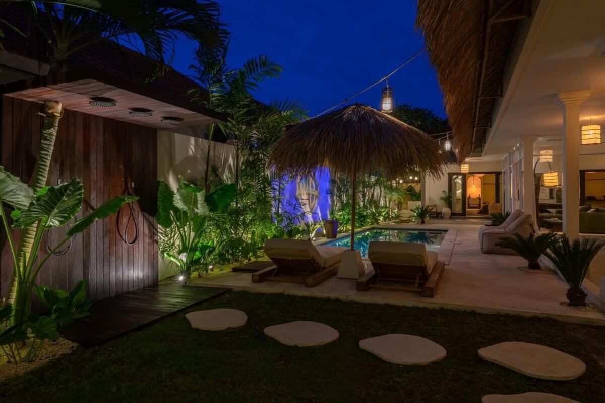 The Jungle - Luxurious & Tropical Concept - 3Br - Central Canggu Eksteriør bilde