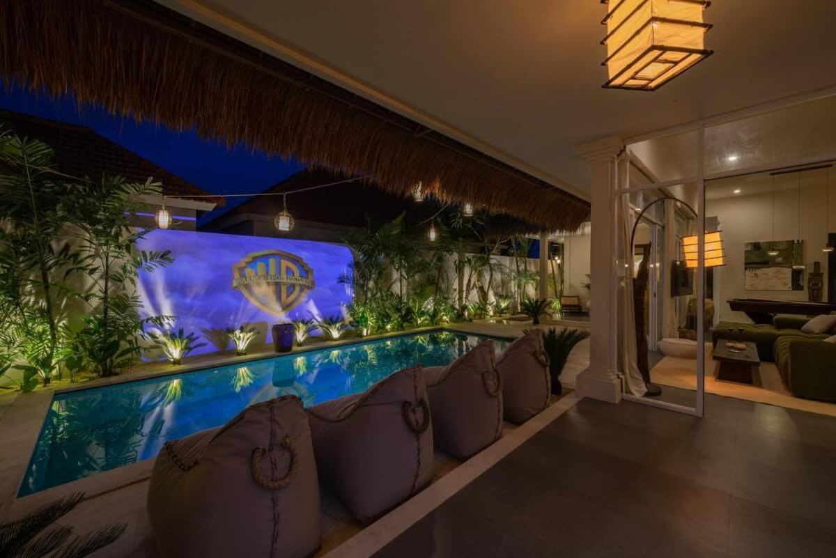 The Jungle - Luxurious & Tropical Concept - 3Br - Central Canggu Eksteriør bilde