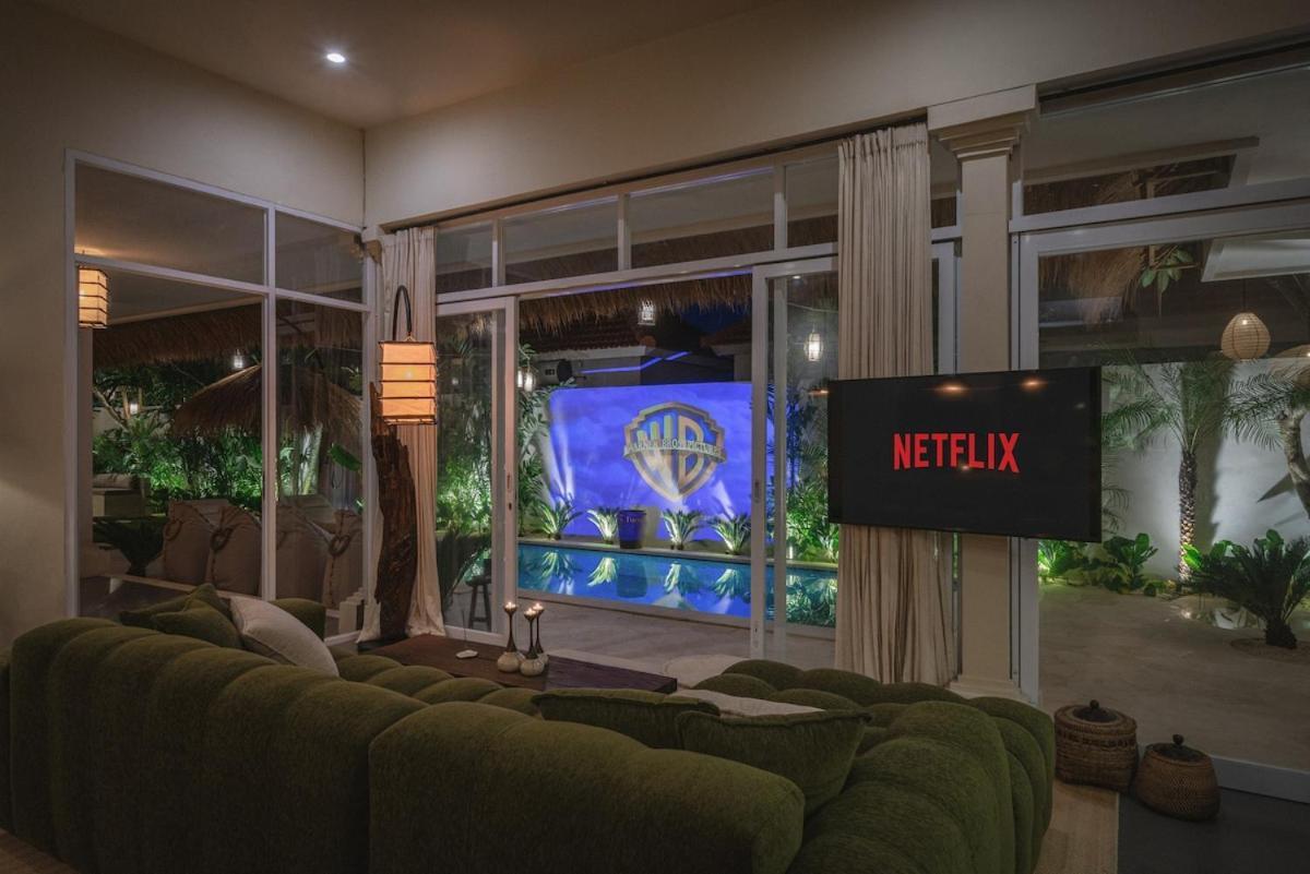 The Jungle - Luxurious & Tropical Concept - 3Br - Central Canggu Eksteriør bilde