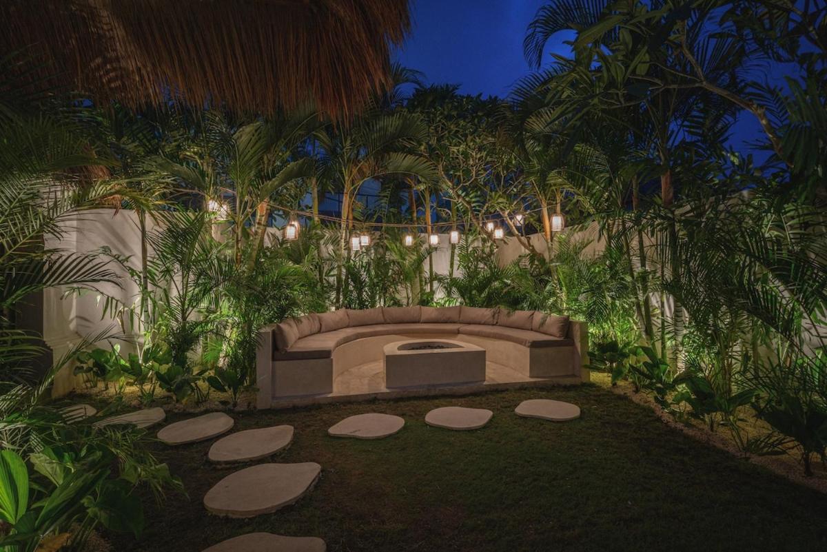 The Jungle - Luxurious & Tropical Concept - 3Br - Central Canggu Eksteriør bilde