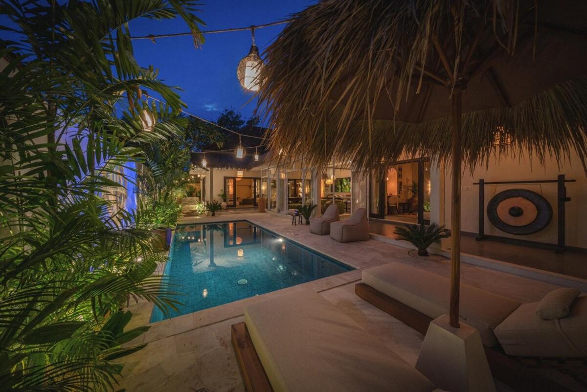 The Jungle - Luxurious & Tropical Concept - 3Br - Central Canggu Eksteriør bilde