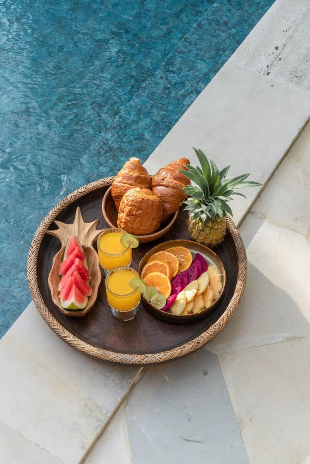 The Jungle - Luxurious & Tropical Concept - 3Br - Central Canggu Eksteriør bilde