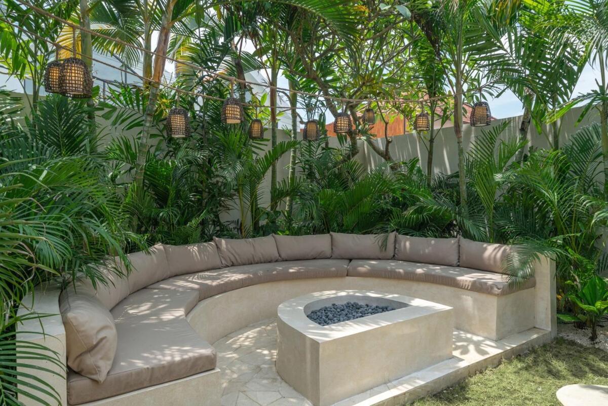 The Jungle - Luxurious & Tropical Concept - 3Br - Central Canggu Eksteriør bilde