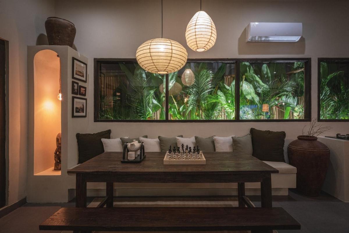 The Jungle - Luxurious & Tropical Concept - 3Br - Central Canggu Eksteriør bilde