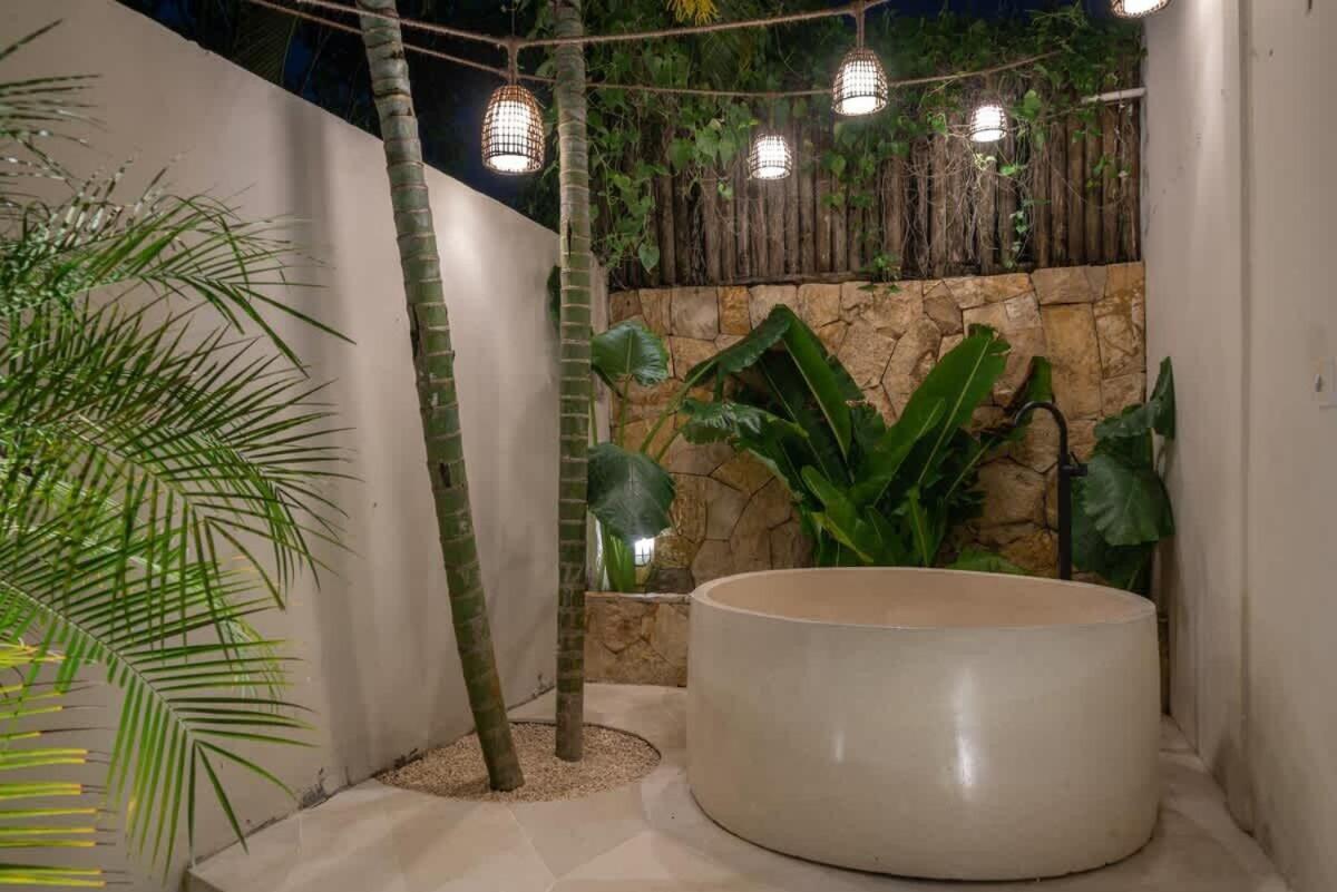 The Jungle - Luxurious & Tropical Concept - 3Br - Central Canggu Eksteriør bilde