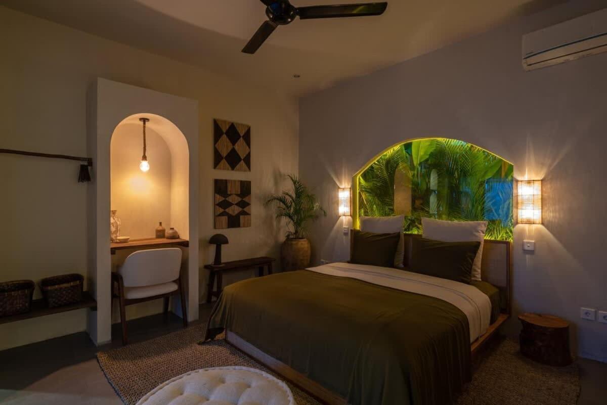 The Jungle - Luxurious & Tropical Concept - 3Br - Central Canggu Eksteriør bilde