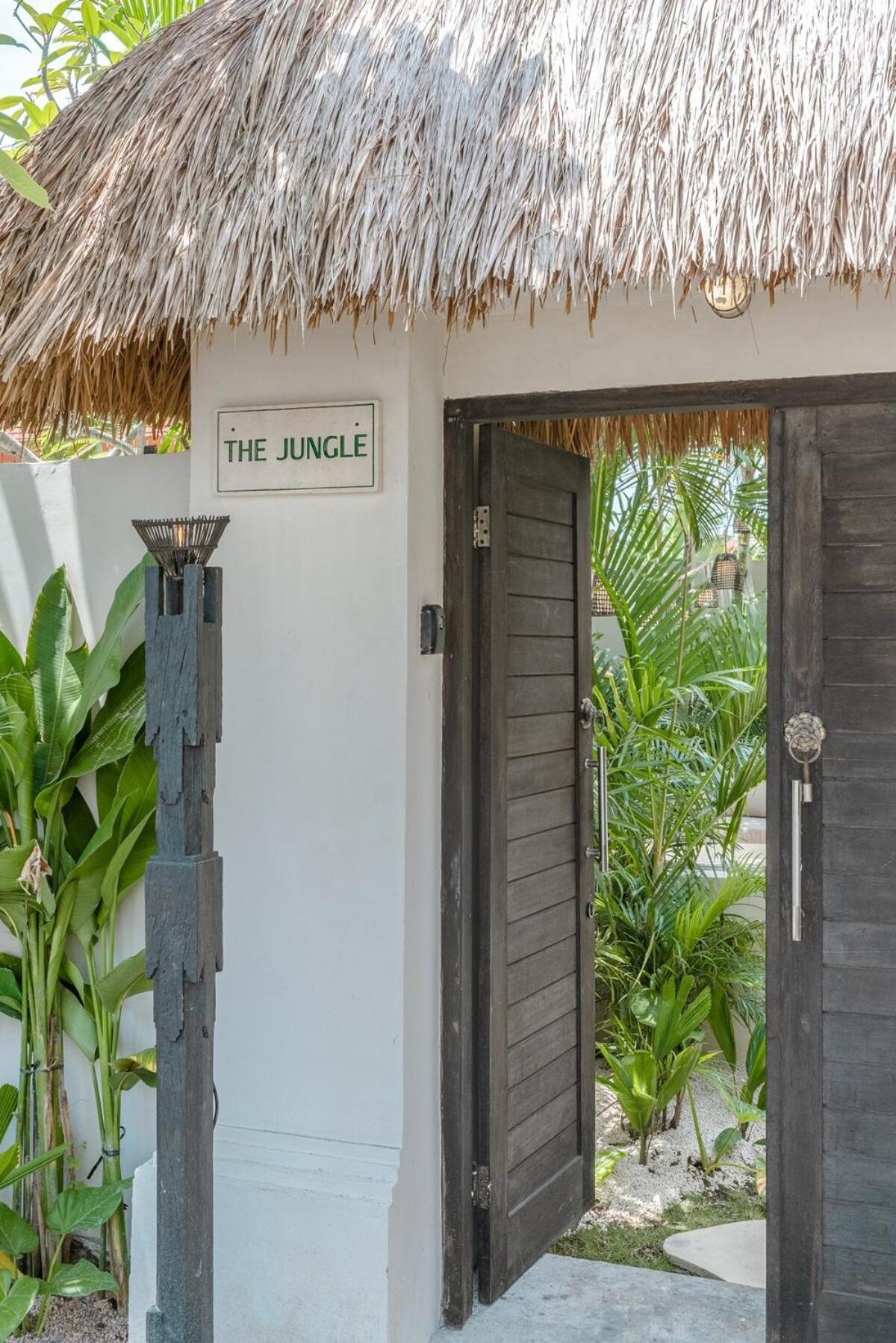 The Jungle - Luxurious & Tropical Concept - 3Br - Central Canggu Eksteriør bilde