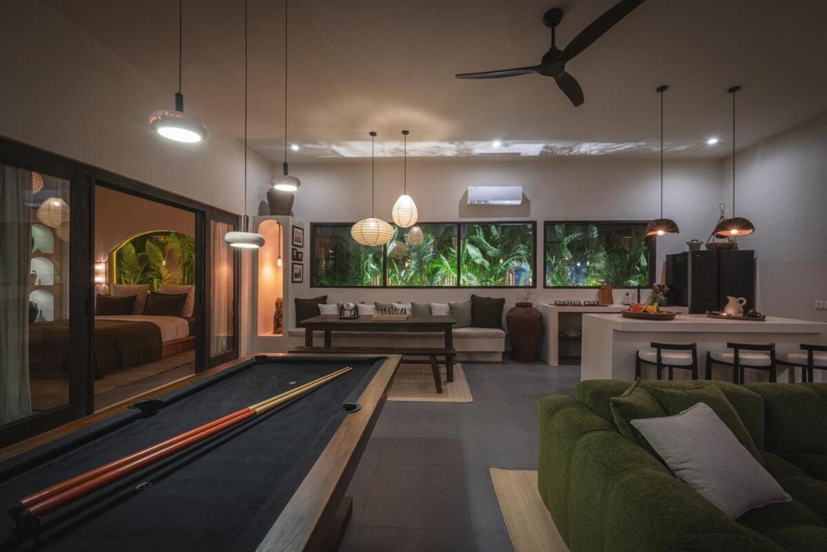 The Jungle - Luxurious & Tropical Concept - 3Br - Central Canggu Eksteriør bilde