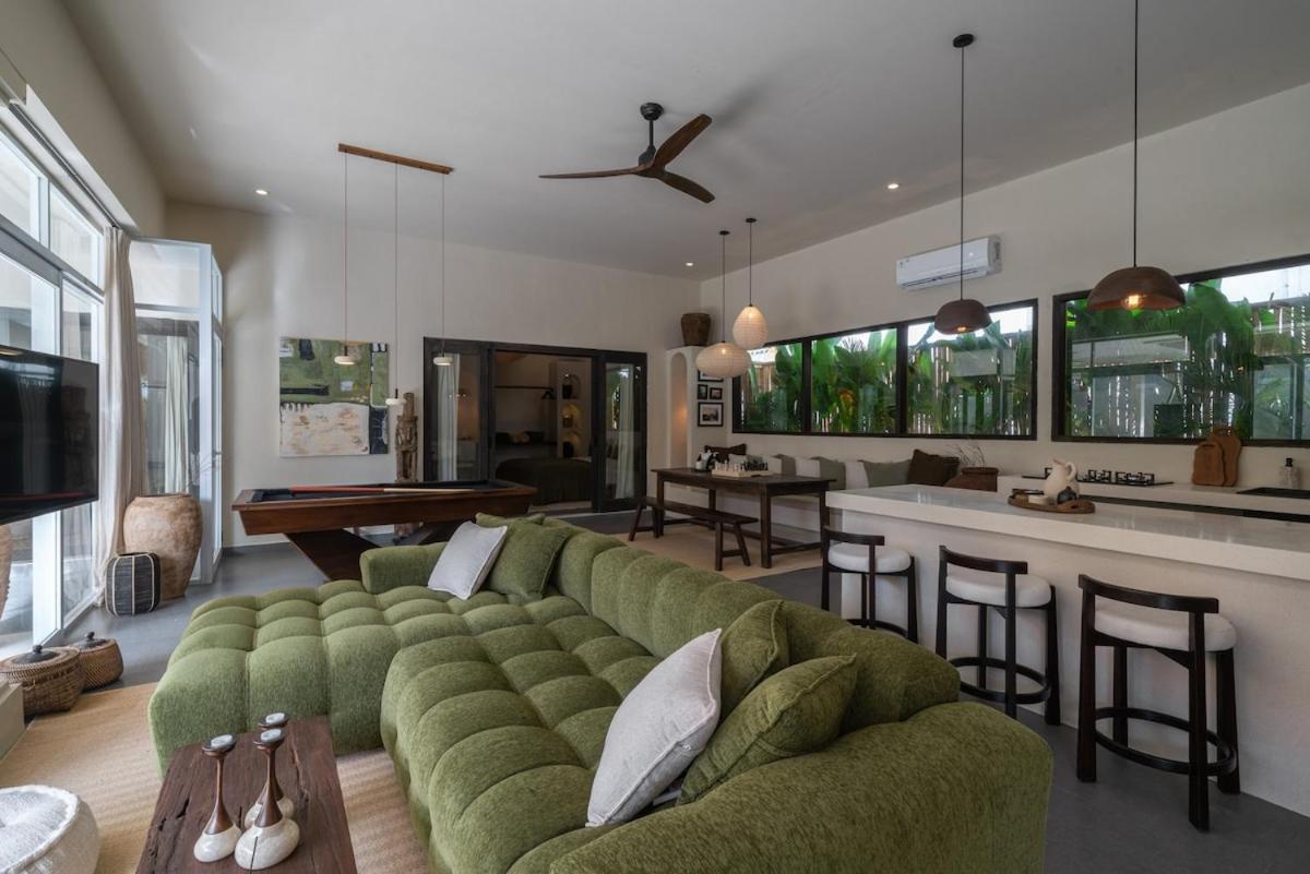 The Jungle - Luxurious & Tropical Concept - 3Br - Central Canggu Eksteriør bilde