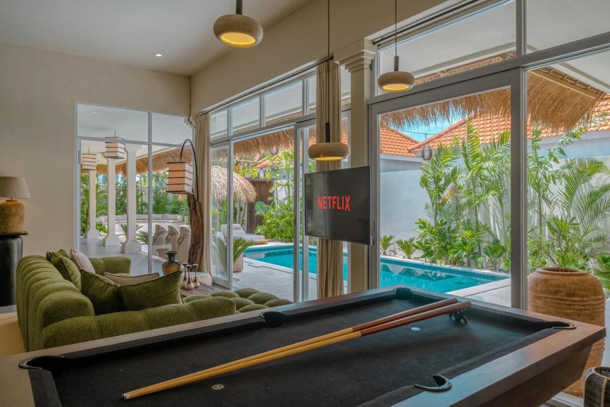 The Jungle - Luxurious & Tropical Concept - 3Br - Central Canggu Eksteriør bilde
