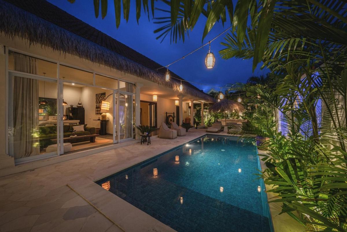The Jungle - Luxurious & Tropical Concept - 3Br - Central Canggu Eksteriør bilde