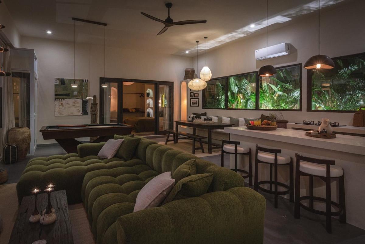 The Jungle - Luxurious & Tropical Concept - 3Br - Central Canggu Eksteriør bilde