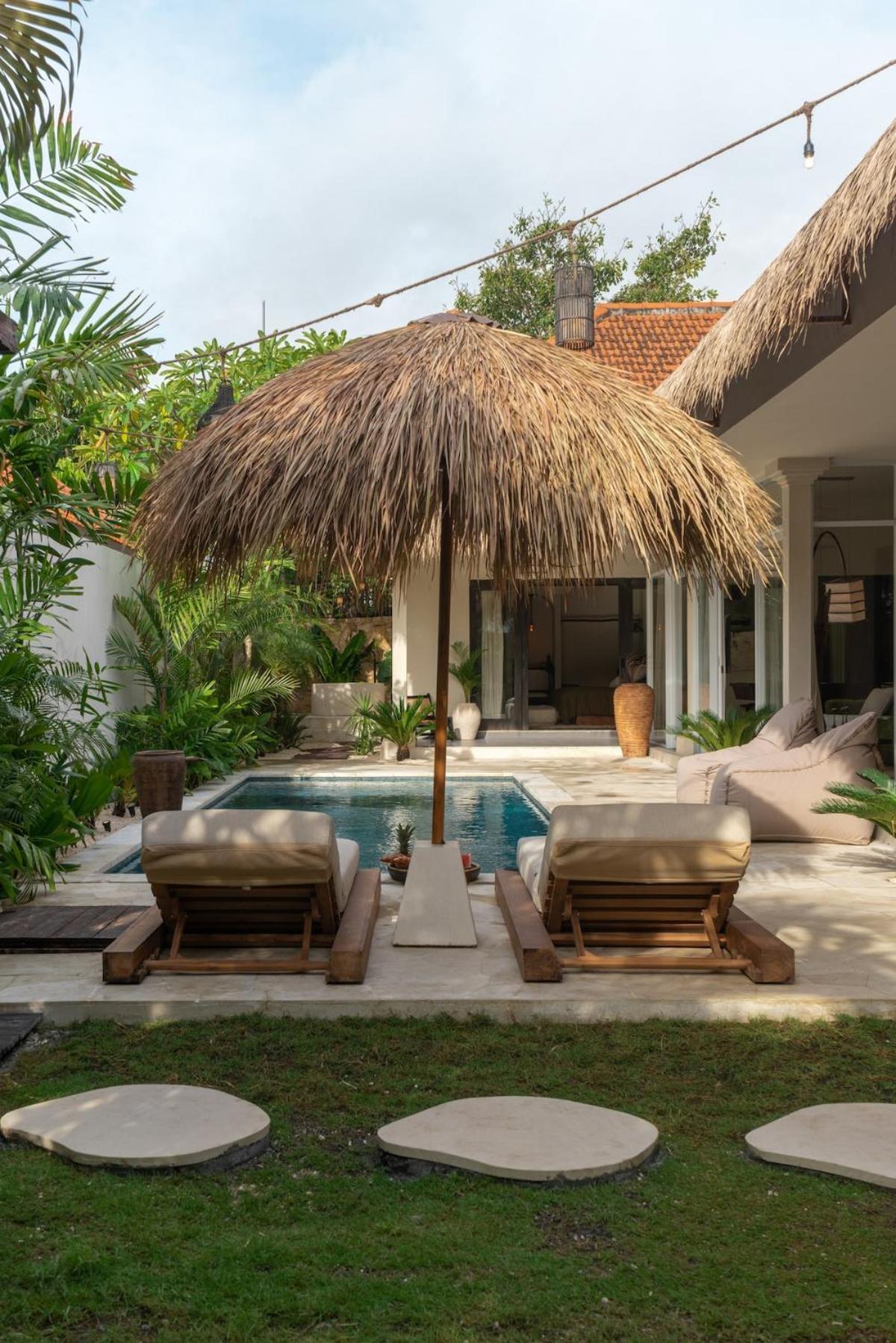 The Jungle - Luxurious & Tropical Concept - 3Br - Central Canggu Eksteriør bilde
