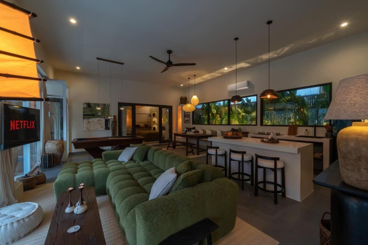 The Jungle - Luxurious & Tropical Concept - 3Br - Central Canggu Eksteriør bilde