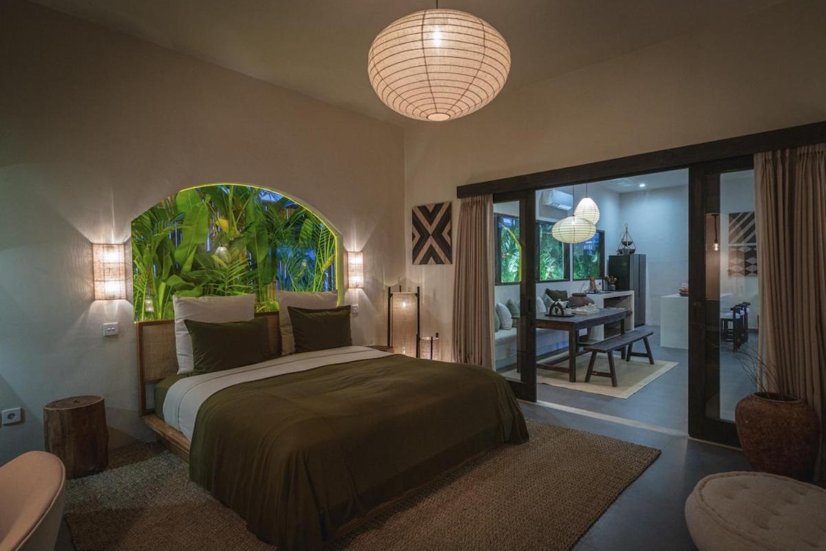 The Jungle - Luxurious & Tropical Concept - 3Br - Central Canggu Eksteriør bilde
